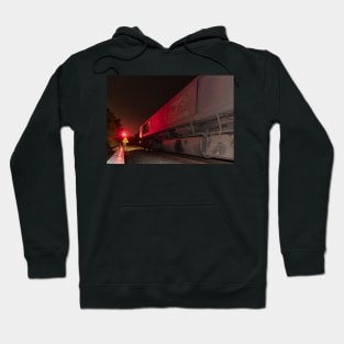 Class 66 loco at Night time Hoodie